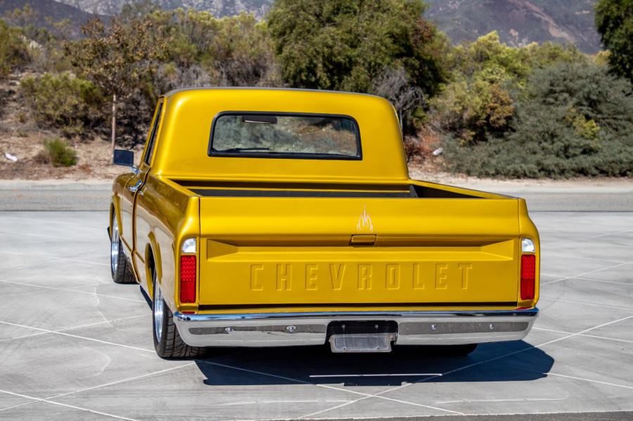  Chevrolet C10 Custom 1967 года  (фото 7 из 145)